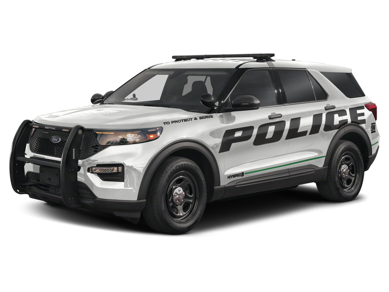 2024 Ford Utility Police Interceptor Base